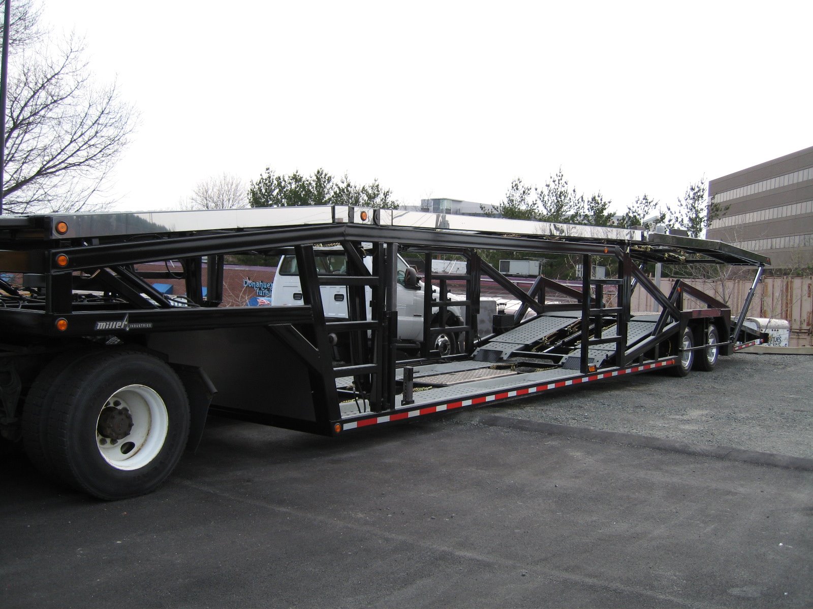 Carrier Trailer  Types Houston Auto  Shipping  Transport  